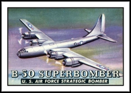 81 B-50 Superbomber
